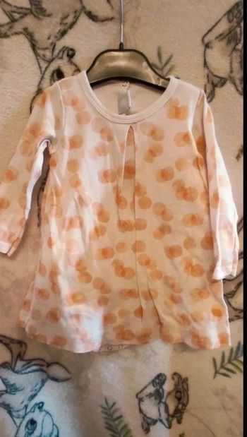 Robe avec bodies intégrées petit bateau 18 mois