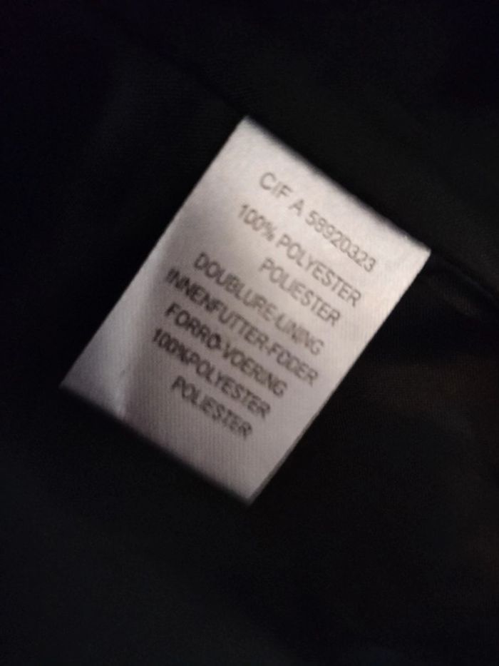 Veste tailleur rayé Taille 44 - photo numéro 6