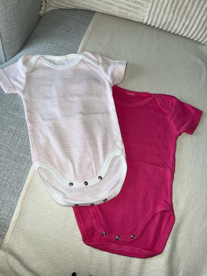 Body Bébé 3mois MC