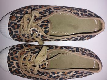 basket tennis kaporal style léopard 38