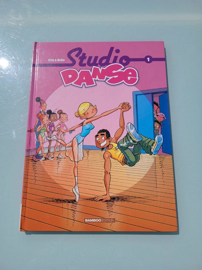 BD Studio Danse 🩰 Bamboo Édition, Tome 1 (73) - photo numéro 2