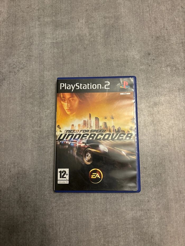 Jeu ps2 need for speed undercover