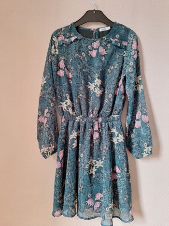 Robe manches longues