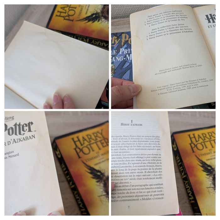 Lot livres Harry Potter - photo numéro 5