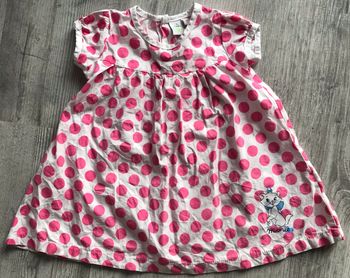 Robe à pois 12 mois Disney