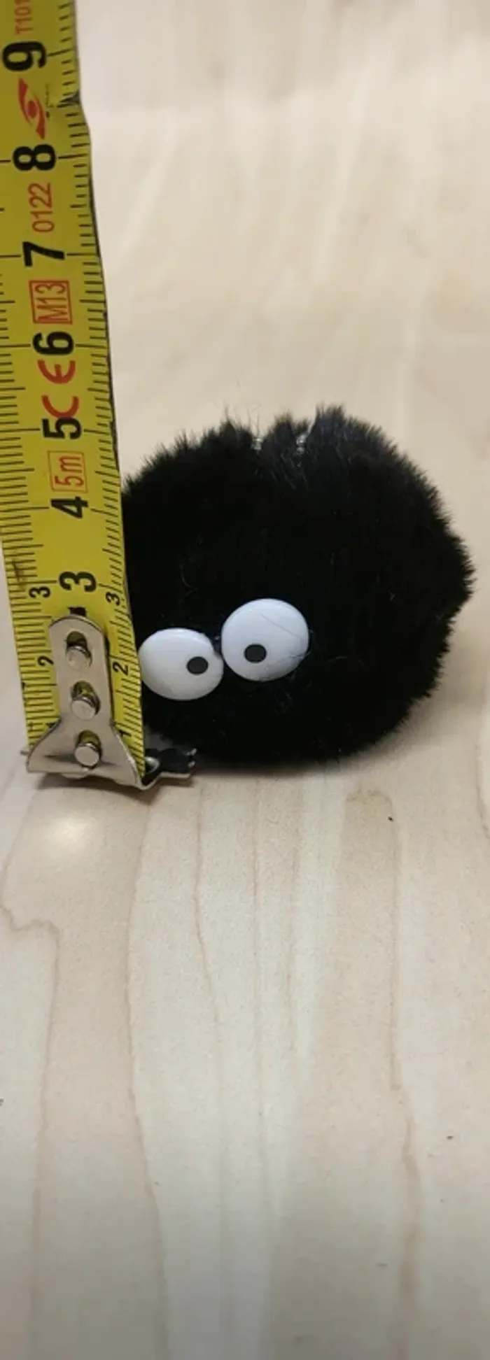 Mini mascotte Ghibli Noireaude (Susuwatari) Tonari no Totoro - photo numéro 4