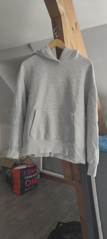 Pull à capuche