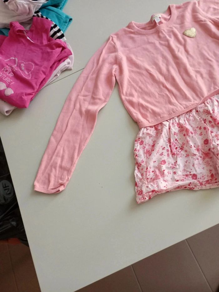 Tunique rose Vertbaudet 14 ans original - photo numéro 2