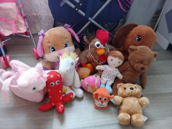 Lots peluches enfants