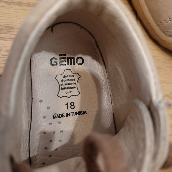 chaussure 1er pas bébé fille