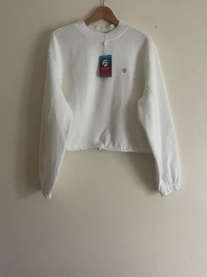 Sweat blanc oceans apart - photo numéro 2