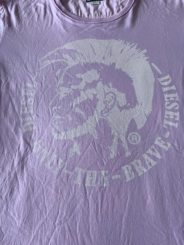 T-shirt imprimé Diesel - photo numéro 3