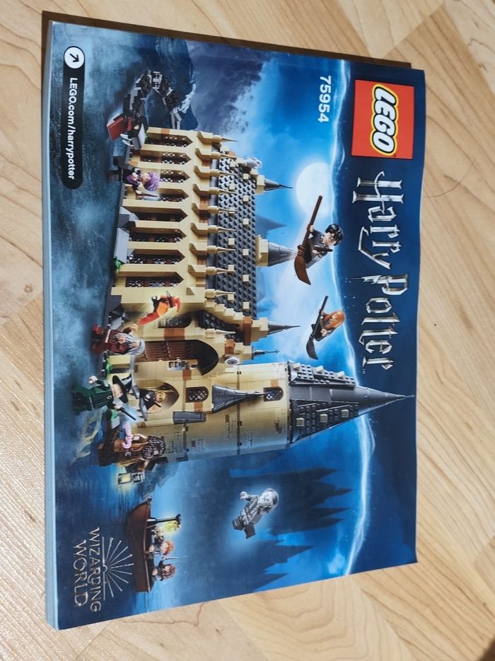 Lego 75954 La grande salle du château de Poudlard - photo numéro 8