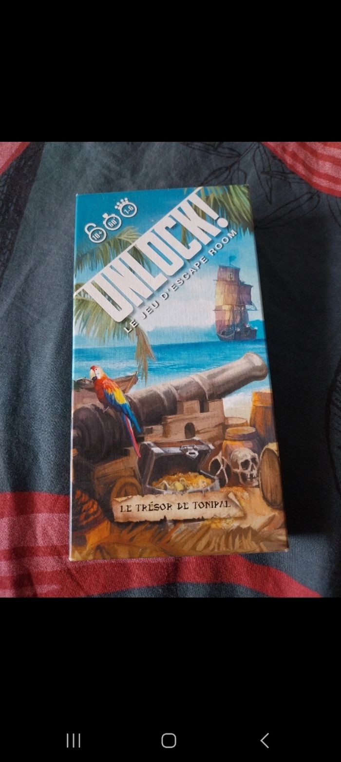 Escape game UNLOCK : le trésor de tonipal