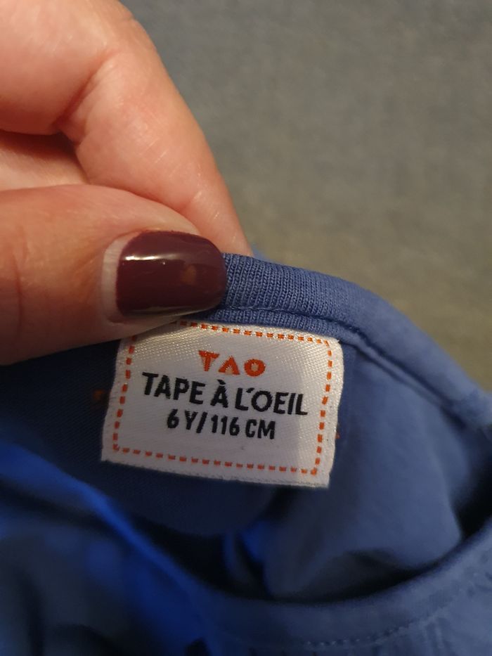 Tee shirt 6 ans - photo numéro 4