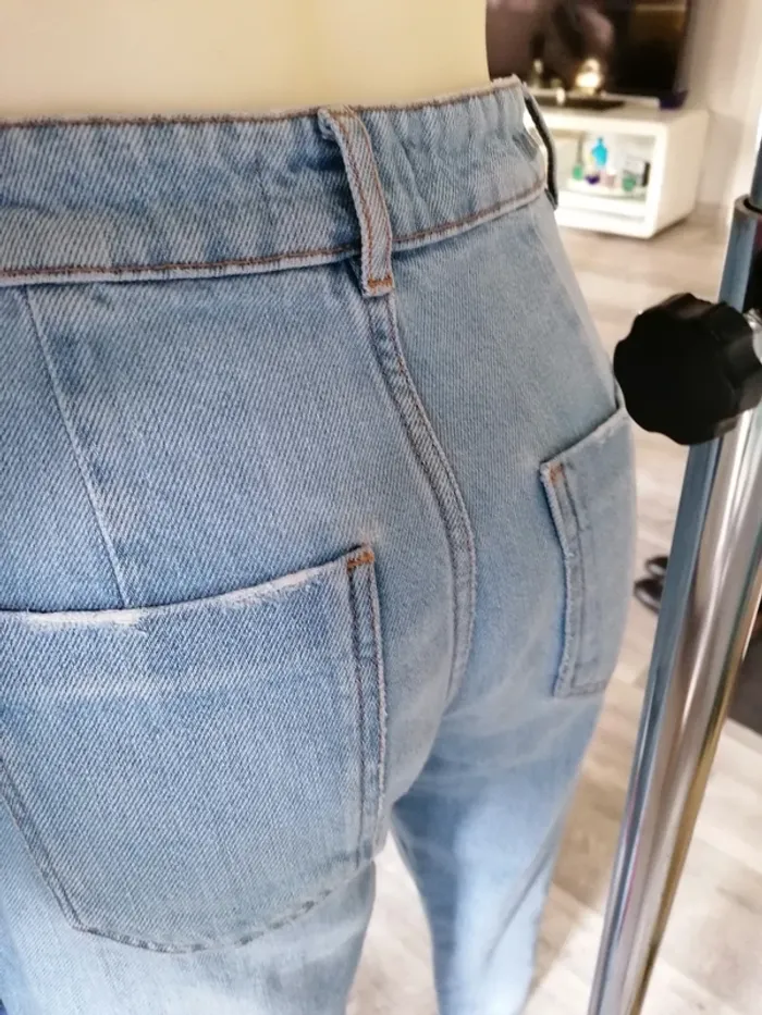 Jeans mom pimkie 34 - photo numéro 3