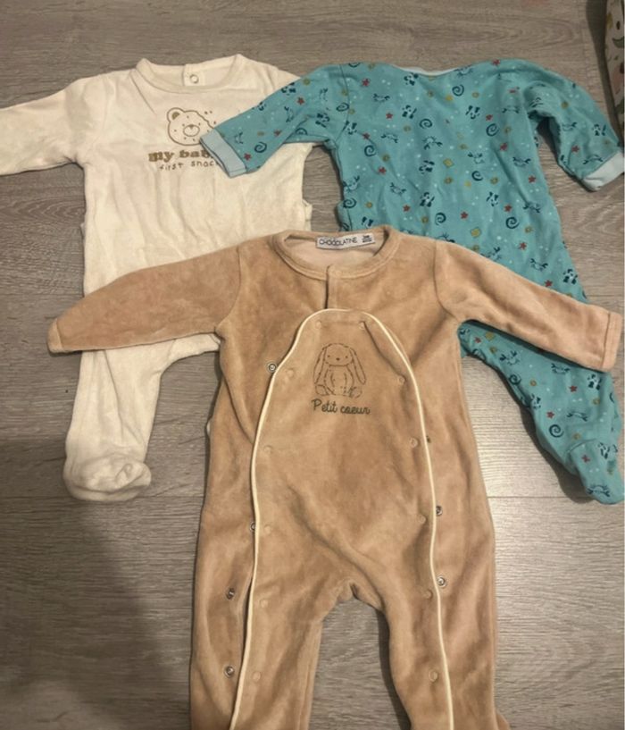 Lot 10 pyjamas - photo numéro 2