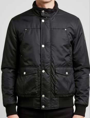 Blouson noir Sorbino 