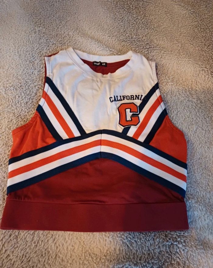 Ensemble cheerleader California taille 34 - photo numéro 2
