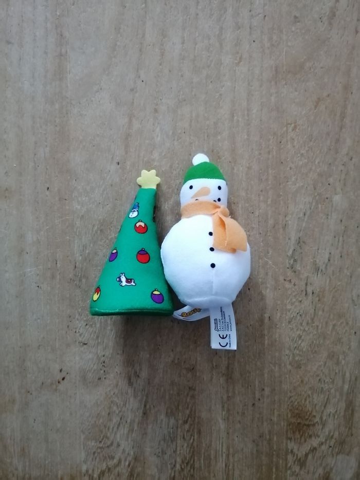 Lot de 2 petites peluches T'choupi