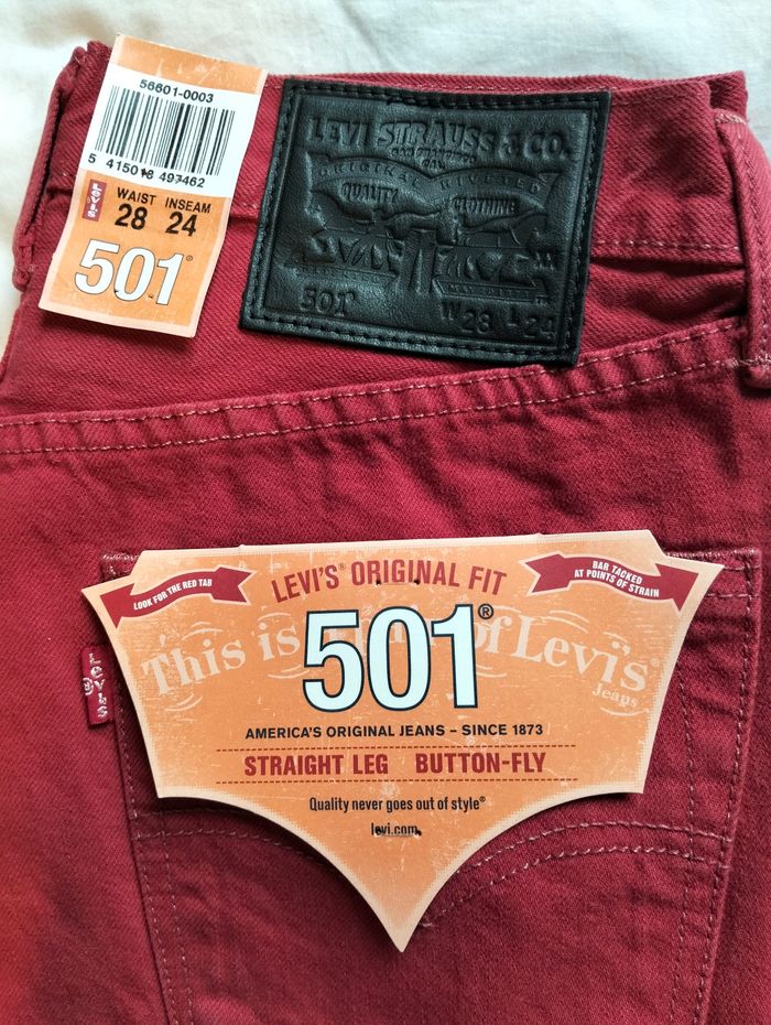 Jeans Levi's Strauss 501 - photo numéro 3
