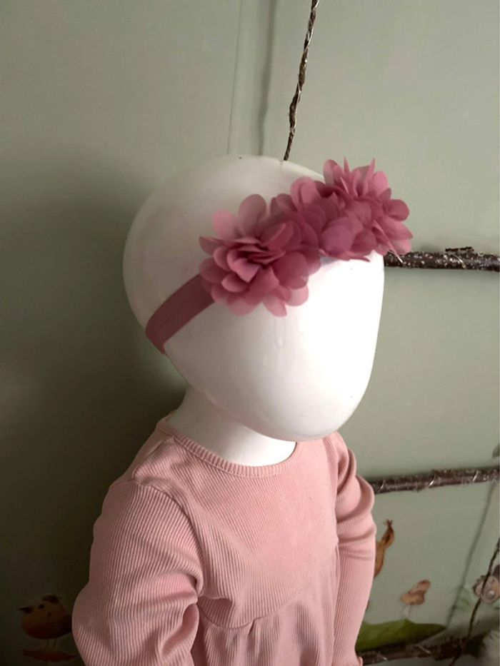 Robe en coton 86 cm - photo numéro 2