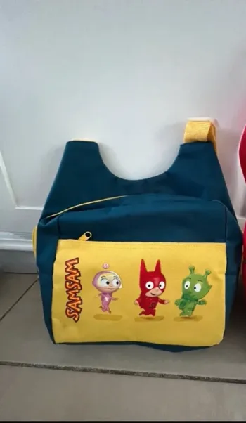 sac à dos enfant marque Sam Sam super héros
