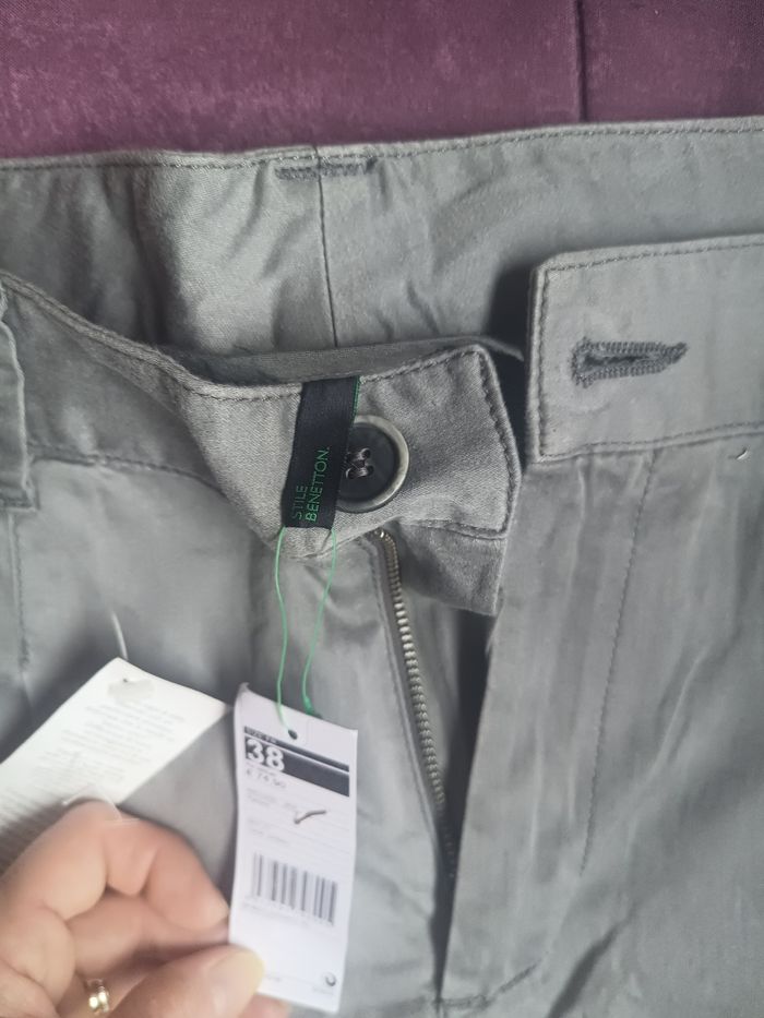 pantacourt Stile Benetton - photo numéro 2