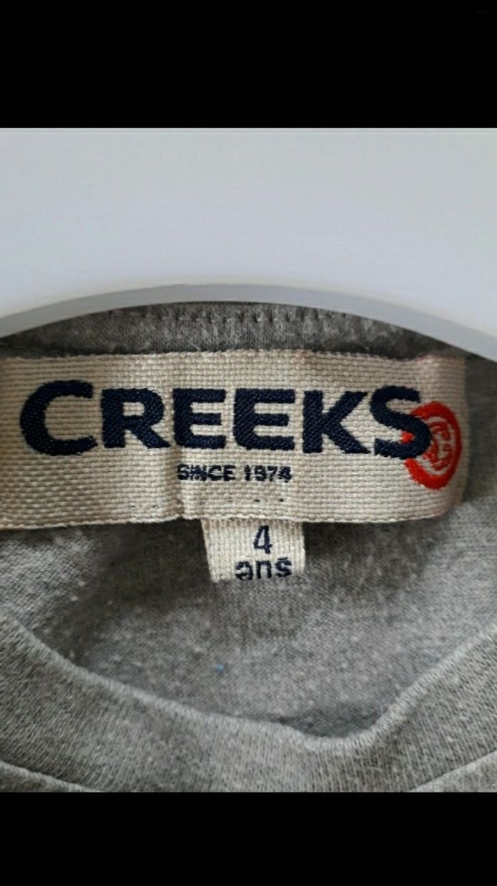 Tee-shirt ML creeks 4ans - photo numéro 2