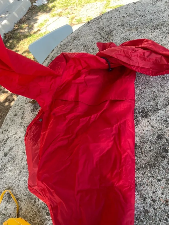 Imperméable capuche aigle - photo numéro 5