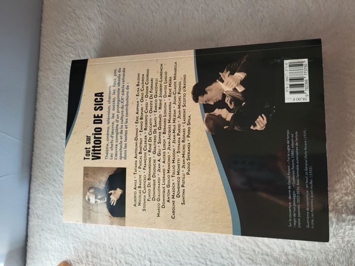 Livre Tout sur Vittorio De Sica - Gremese - photo numéro 10