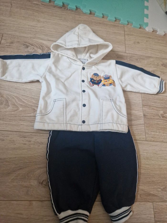 Lot 9 vêtements bébé boy, 6 mois, aut/hiv - photo numéro 9