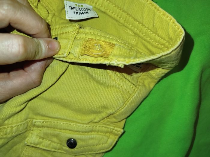 Jeans tape a l oeil - photo numéro 4