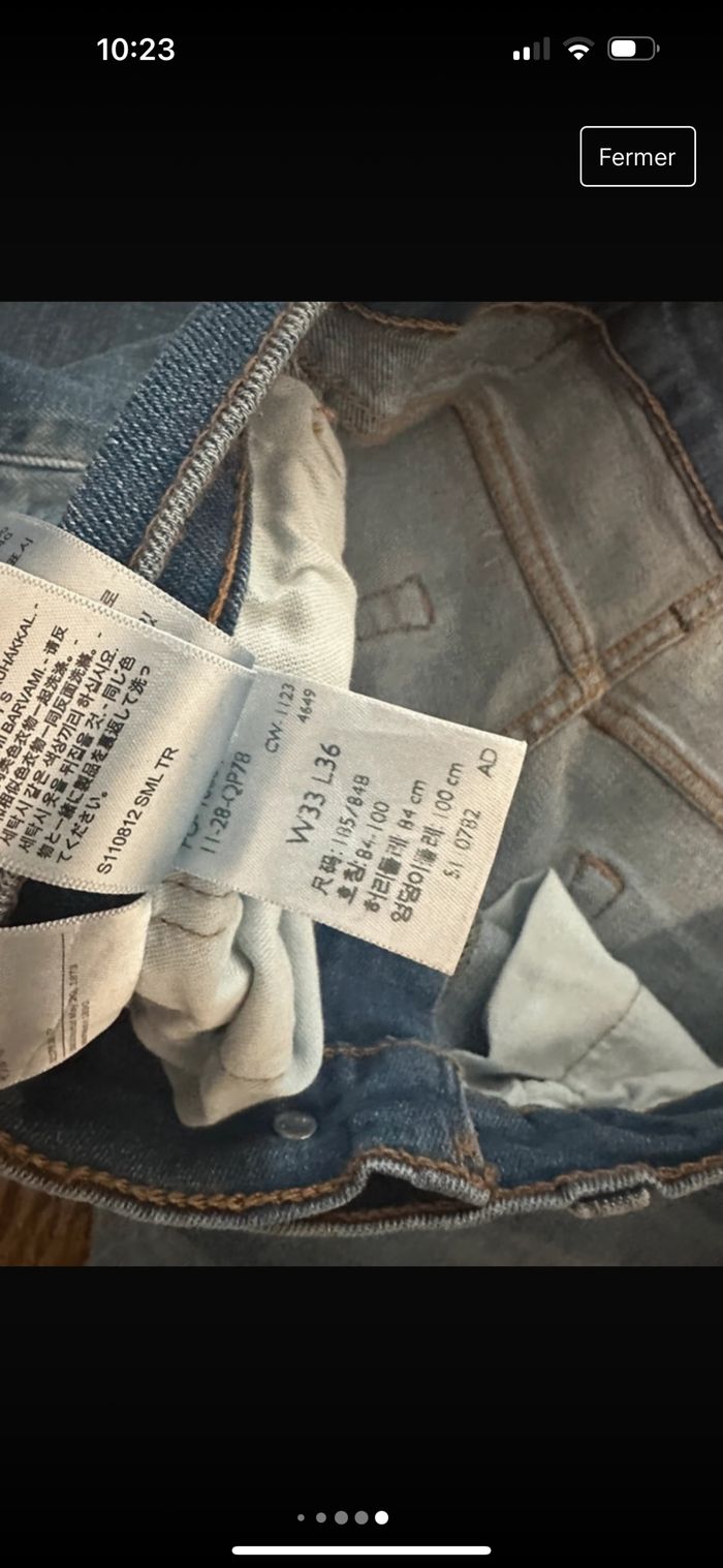 Jean Levi's neuf - photo numéro 6