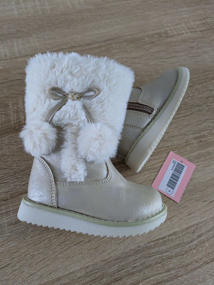 Bottines fourrées neuves 19 freemouss