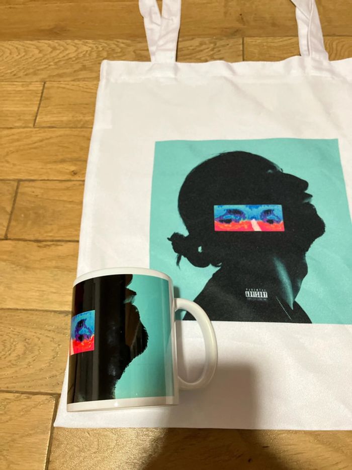 Mug et Tote Bag lomepal vert - photo numéro 4