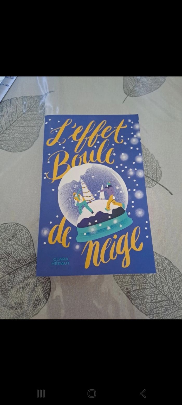 Livre "L'effet boule de neige"