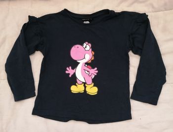 Tee-shirt yoshi 6 ans 