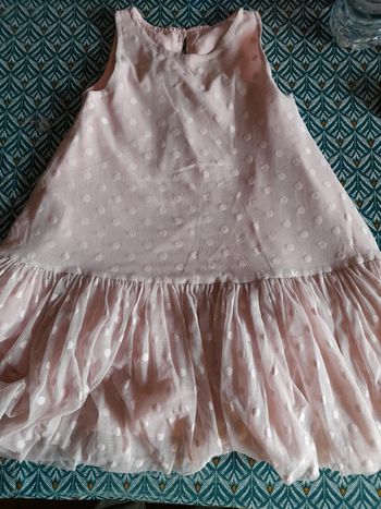 Robe froufrou