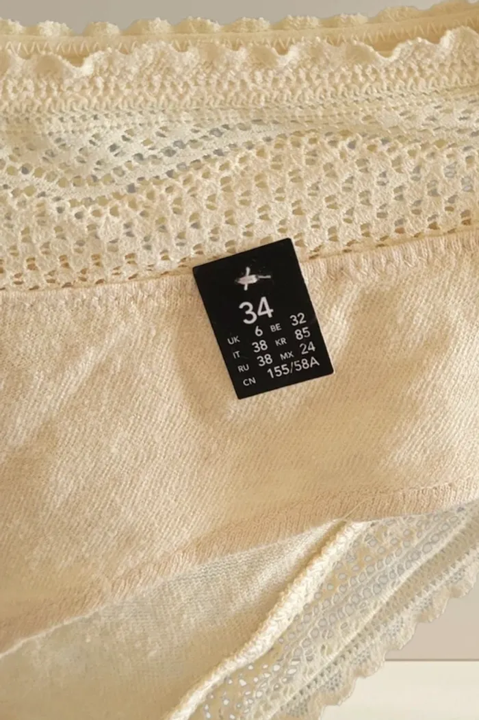 Culotte Etam Taille 34 - photo numéro 2