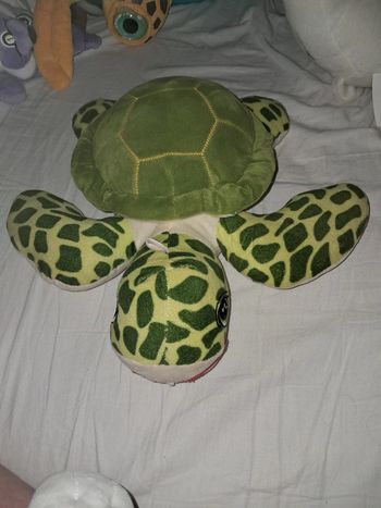 Peluche tortue toute mignonne