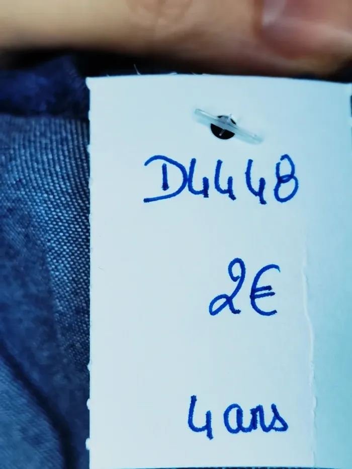 D4448 - short fille 4 ans - photo numéro 3