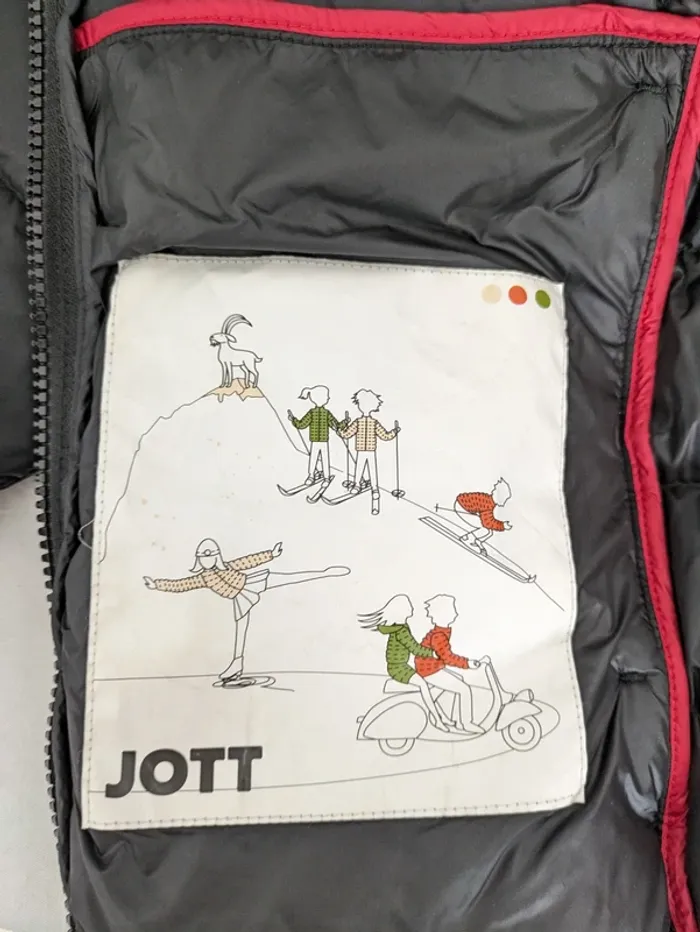 Doudoune avec capuche détachable - JOTT - taille M - photo numéro 8