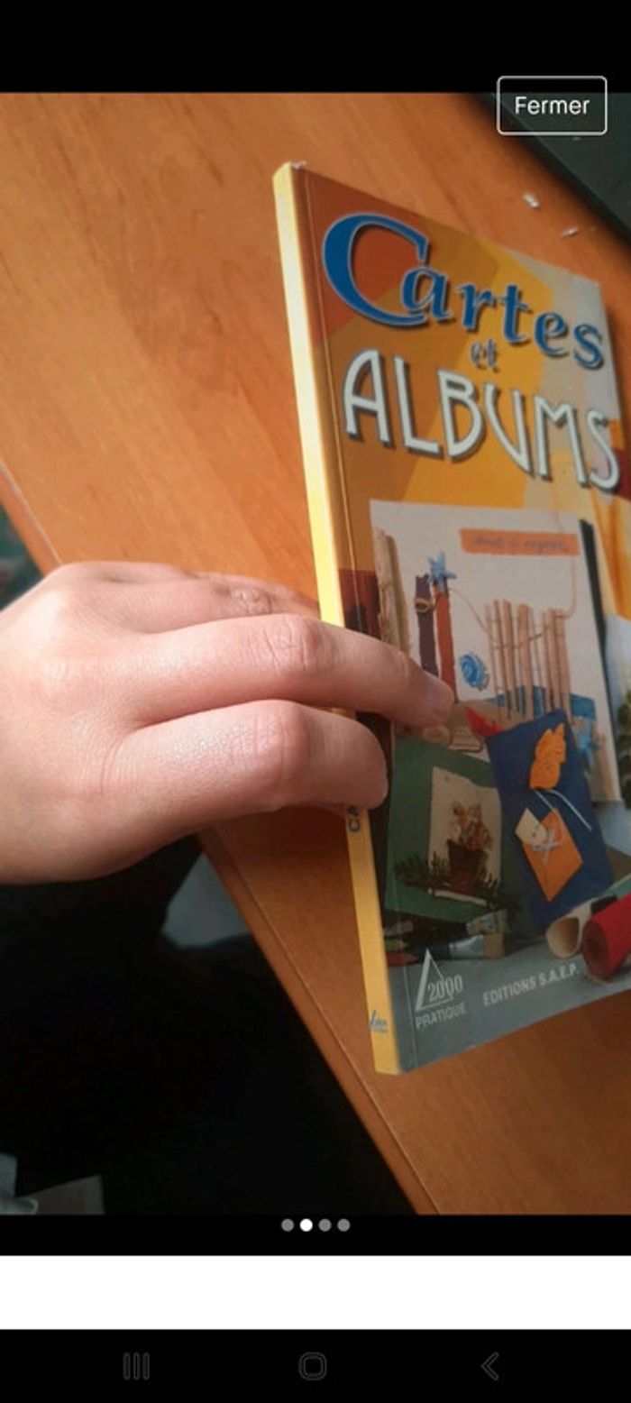 Cartes et album livre - photo numéro 2