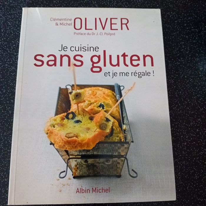 Livre recette sans gluten