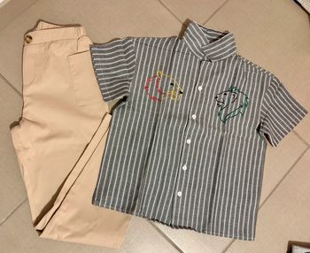 Lot chemise + pantalon 9 ans