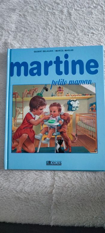 Livre Martine petite maman
