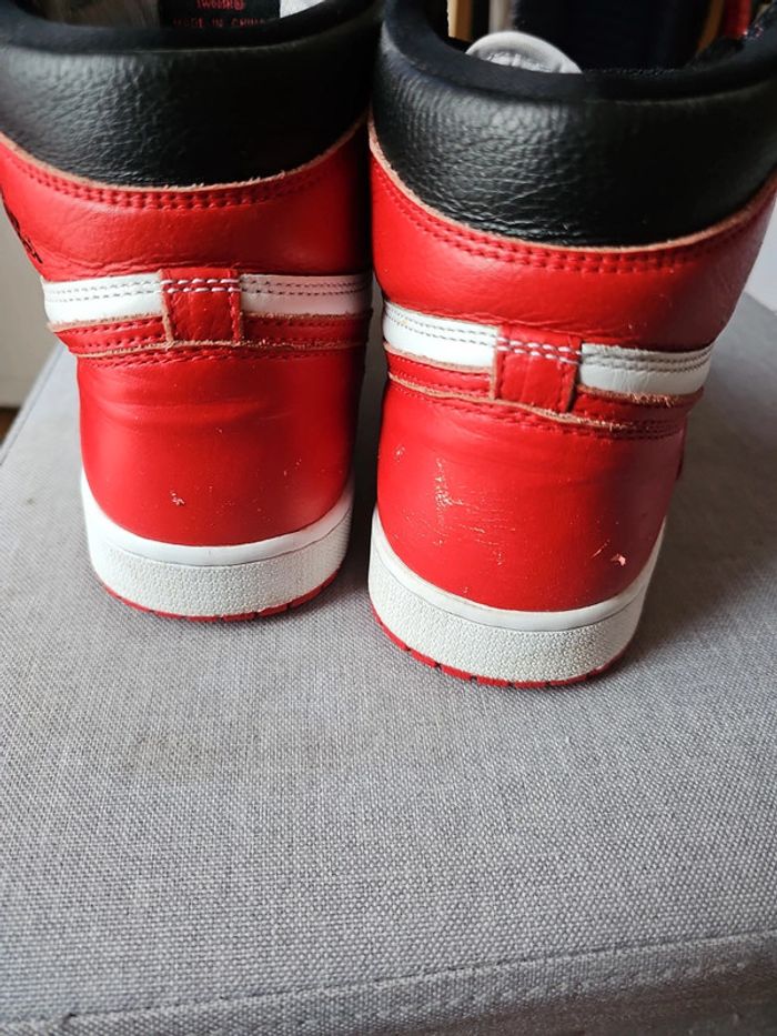🔥Air Jordan 1 Rétro High OG T.44🏀 - photo numéro 6