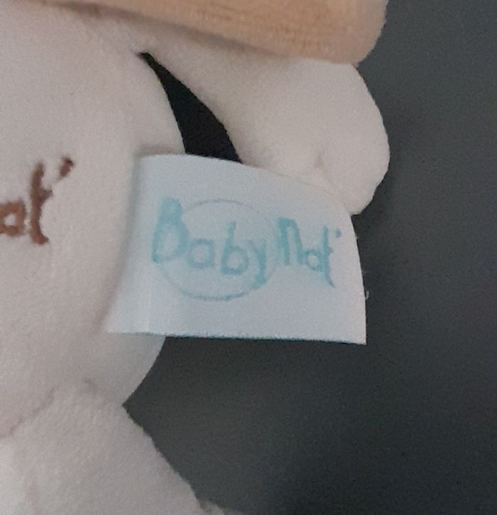 chien mouchoir Douceur baby nat - photo numéro 3