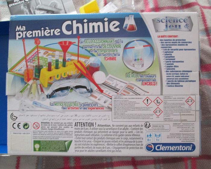 Sciences - ma première chimie - photo numéro 3